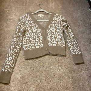 Animal Print sweater